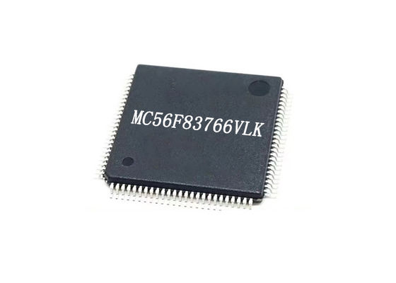 Обломок MC56F83766VLK 128KB интегральной схемаы врезал микроконтроллеры IC