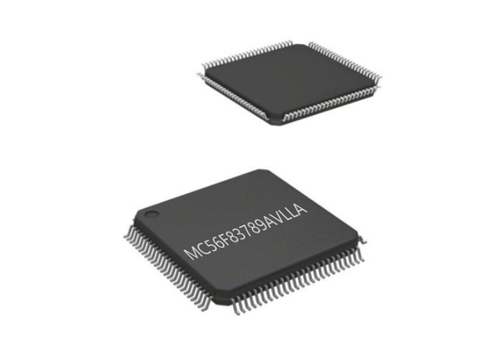 микроконтроллер IC 100-LQFP обломока MC56F83789AVLLA 56800EX интегральной схемаы 100MHz