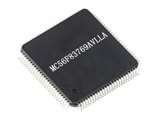 Микроконтроллер IC электронных блоков MC56F83769AVLLA 100MHz LQFP100 интегральной схемаы