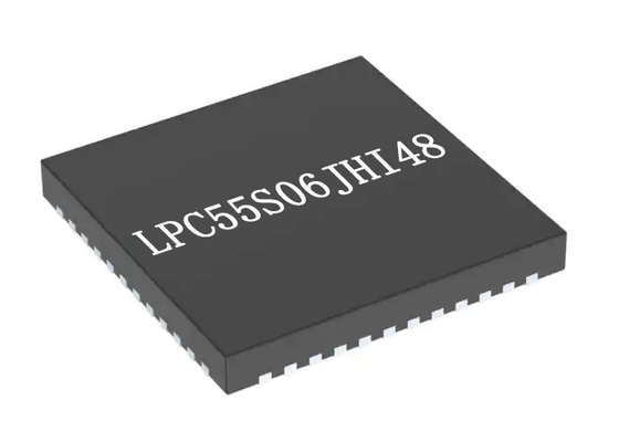 Микроконтроллеры IC РУКИ интегральной схемаы LPC55S06JHI48 96MHz 256KB обломока