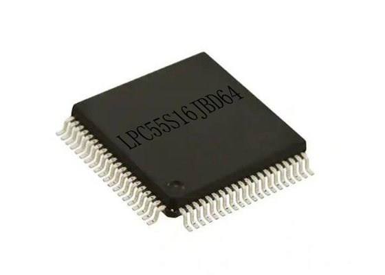 Обломок 150MHz IC HTQFP64 IC микроконтроллеров обломока LPC55S16JBD64 интегральной схемаы
