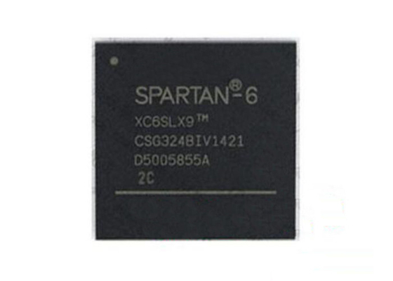 Интегрированный обломок вентильной матрицы LFBGA324 IC поля IC XC6SLX9-2CSG324C Programmable