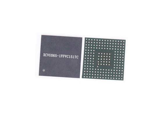 Пакет вентильной матрицы BGA поля низкой мощности XCVU065-1FFVC1517C обломока IC Programmable