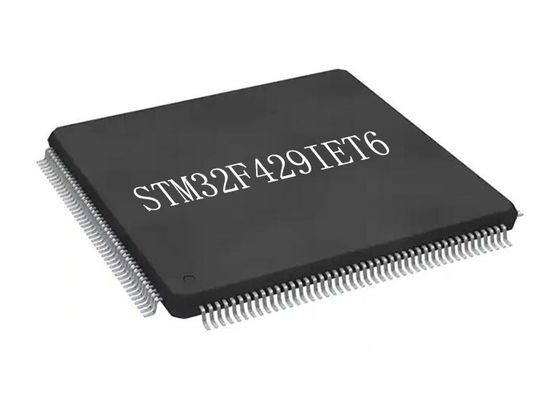 Одиночные микроконтроллеры ядра STM32F429IET6 LQFP176 откалывают вспышку 512KB интегрировали IC