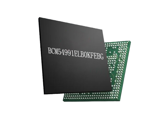 Локальные сети откалывают приемопередатчик CMOS локальных сетей обломока BGA81 интегральной схемаы BCM54991ELB0KFEBG