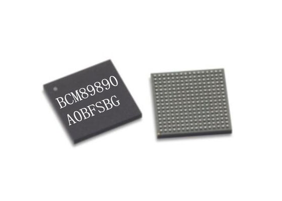 Пакет локальных сетей PHY BGA обломока BCM89890A0BFSBG Multigigabit локальных сетей автомобильный