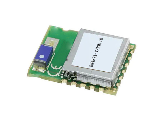 RN4871-V/RM118 2.4GHz интегрировало модуль приемопередатчика BT RF низкой мощности обломока