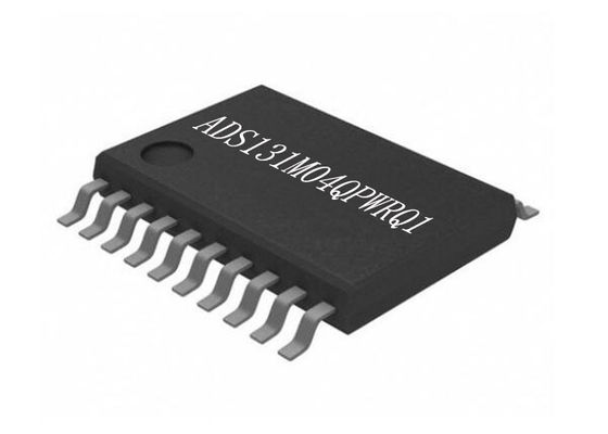 Аналог к автомобилю цифрового преобразователя ADS131M04QPWRQ1 откалывает перепад сигмы TSSOP20