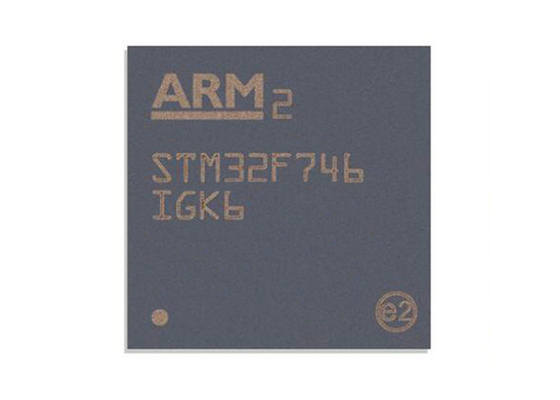 Микроконтроллеры микроконтроллера MCU 201UFBGA 216MHz высокой эффективности STM32F746IGK6 откалывают