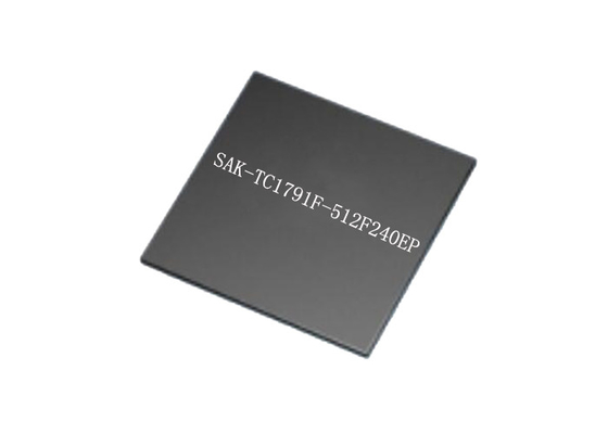 Микроконтроллер IC обломока обломока SAK-TC1791F-512F240EP 32Bit интегральной схемаы одиночный