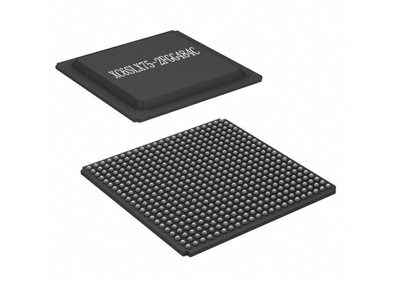 Вентильная матрица 484BGA поля обломока XC6SLX75-2FGG484C интегральной схемаы Programmable