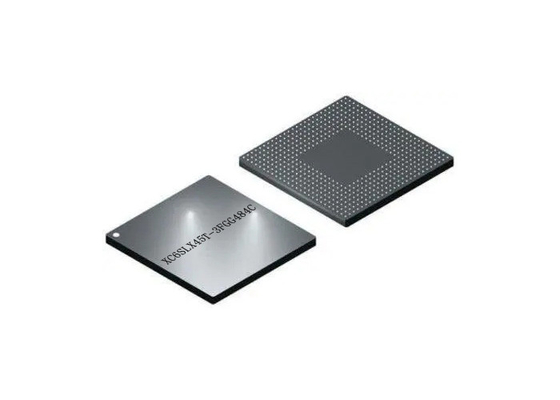 ICs откалывают 484-BBGA вентильную матрицу IC поля пакета XC6SLX45T-3FGG484C Programmable