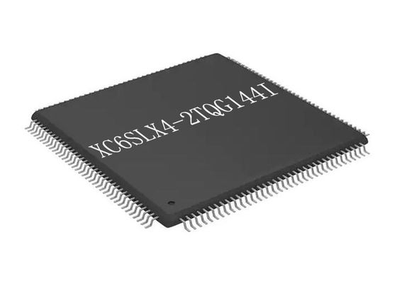 Полевое программируемое устройство XC6SLX4-2TQG144I Spartan 6 LX FPGA Chip 144TQFP IC Chip