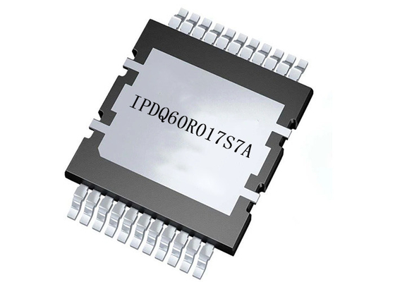 Транзисторы высокой эффективности 600V обломока IPDQ60R017S7A интегральной схемаы