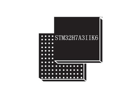 Обломок микроконтроллера коркы M7 201UFBGA РУКИ микроконтроллера MCU STM32H7A3IIK6