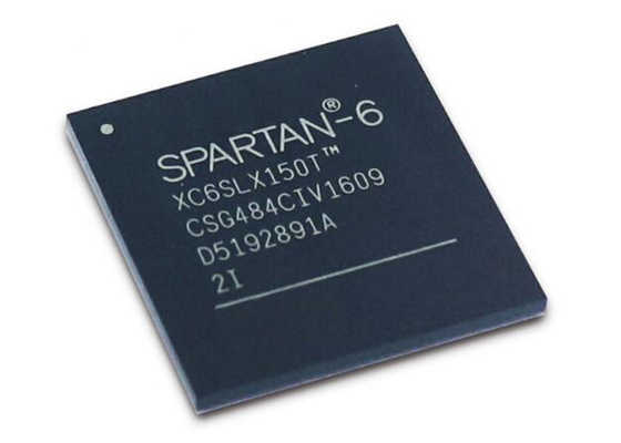 Вентильная матрица 484CSPBGA поля обломока XC6SLX150-3CSG484C интегральной схемаы Programmable