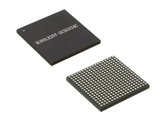 Вентильная матрица IC поля обломока XC6SLX25T-2CSG324C Spartan-6 LXT IC Programmable