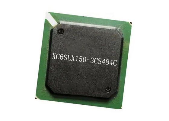 Обломок интегральной схемаы вентильной матрицы XC6SLX150-3CS484C 484CSPBGA поля Programmable