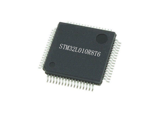 STM32L010R8T6 микроконтроллер врезанный ядром IC бита микроконтроллера MCU 32 одиночным