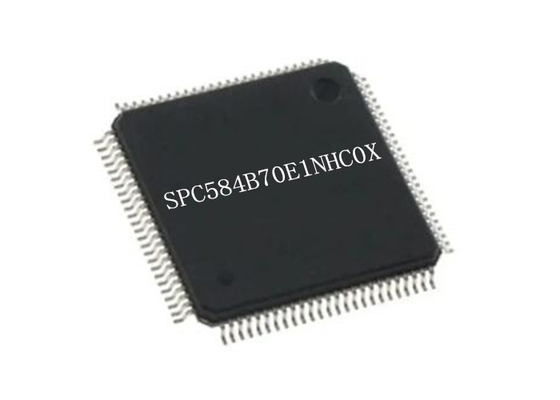 C.P.U. TQFP64 технологии архитектуры силы микроконтроллера MCU SPC584B70E1NHC0X 32Bit