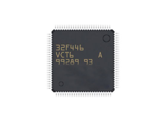 STM32F446VCT6 врезало обломок 100-LQFP 180MHz микроконтроллера