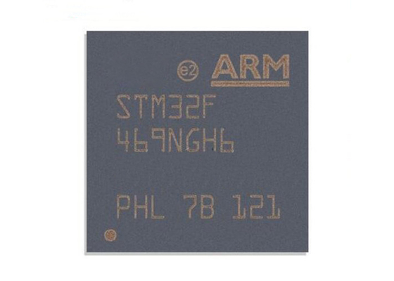 Микроконтроллер IC ядра микроконтроллера MCU 216TFBGA 32Bit RISC низкой мощности STM32F469NGH6