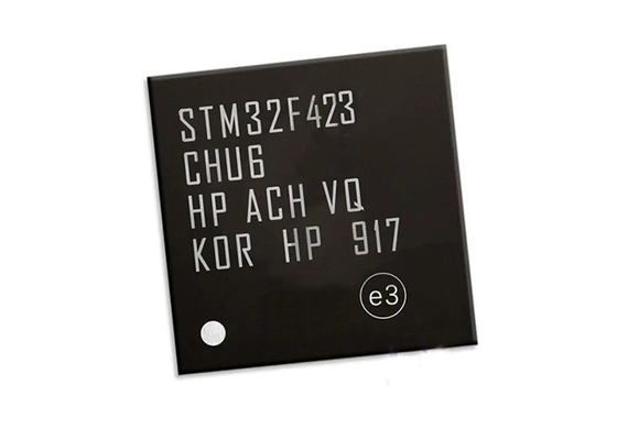 48-UFQFN поверхностный держатель STM32F423CHU6 100MHz врезал микроконтроллеры IC