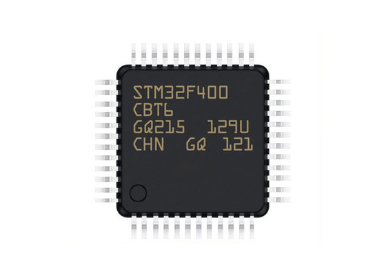 Держатель микроконтроллера MCU STM32F400CBT6 поверхностный врезал микроконтроллеры