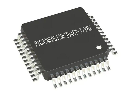 Микроконтроллер IC микроконтроллера MCU PIC32MK0512MCJ048T-I/Y8X 48TQFP 512KB внезапный
