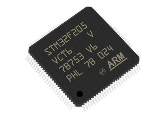 STM32F205VCT6 Одно-ядр 120MHz 256KB ПОДГОТОВЛЯЕТ Cortex-M3 микроконтроллер IC