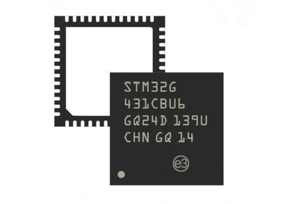 Микроконтроллеры откалывают обломок микроконтроллера MCU 170MHz IC STM32G431CBU6 128KB внезапный