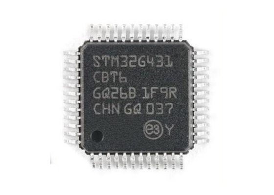 Одиночная РУКА Cortex-M4F микроконтроллера MCU 48LQFP 170MHz ядра STM32G431CBT6 32Bit