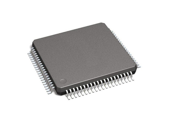 Врезанный низкой мощностью пакет ВСПЫШКИ 80-LQFP IC STM32G441MBT6 микроконтроллеров