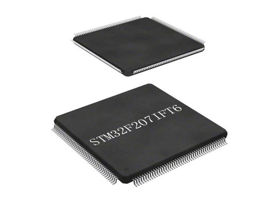 Микроконтроллер IC ВСПЫШКИ 176-LQFP микроконтроллера MCU STM32F207IFT6 768KB