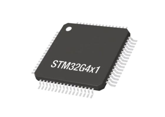 Микроконтроллеры IC LQFP48 Смешанн-сигнала высокой эффективности MCU STM32G473CCT6 трицатидвухразрядные
