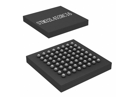 Ядр IC UFBGA64 микроконтроллера микроконтроллера MCU STM32L452RCI6 256KB внезапное одиночное