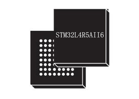 Одиночный обломок 20MHz микроконтроллера микроконтроллера MCU 169UFBGA ядра STM32L4R5AII6