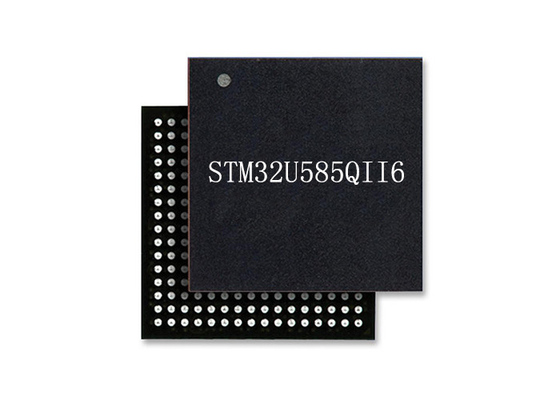 Обломок 132UFBGA микроконтроллера MCU 2MB внезапный IC высокой эффективности STM32U585QII6