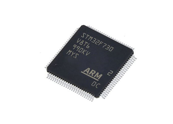 STM32F730V8T6 обломок микроконтроллера ядра 100LQFP микроконтроллера MCU 32Bit одиночный