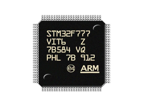 ВСПЫШКА руки Cortex-M7 2Mbytes ядра IC микроконтроллера STM32F777VIT6 одиночная