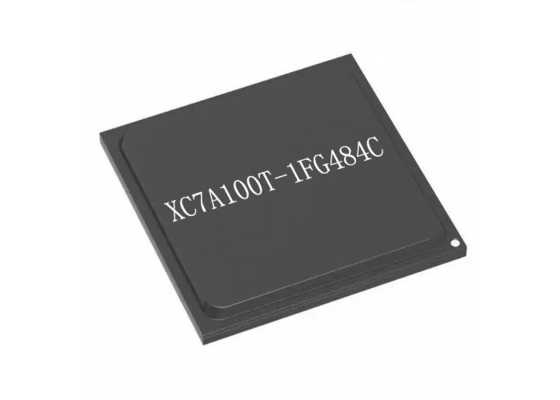 Обломок FBGA484 Artix-7 интегральной схемаы вентильной матрицы XC7A100T-1FG484C поля Programmable