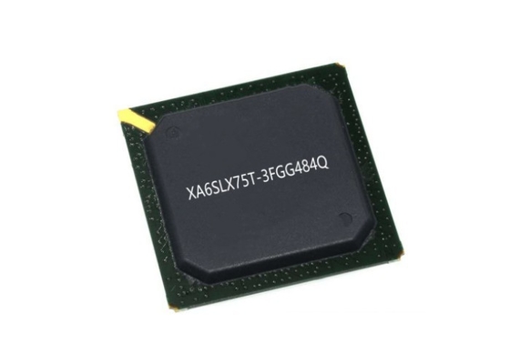 1.2V ICs откалывают высокую эффективность FPGA XA6SLX75T-3FGG484Q - вентильную матрицу поля Programmable