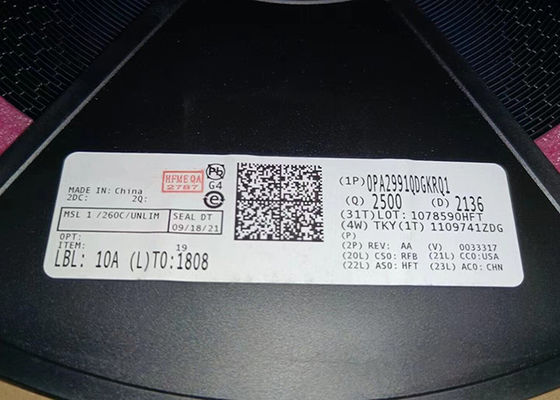 OPA2991QDGKRQ1 автомобильный общецелевой Рельс-К-рельс 8-VSSOP цепи усилителя 2
