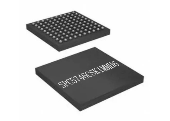 Ядр IC 100-LFBGA 32Bit микроконтроллера микроконтроллера MCU SPC5746CSK1MMH6 двойное