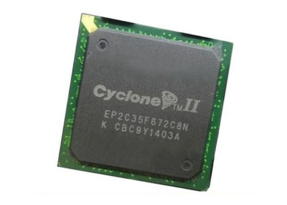 Обломок интегральной схемаы вентильной матрицы EP2C35F672C8N 672-FBGA поля Programmable
