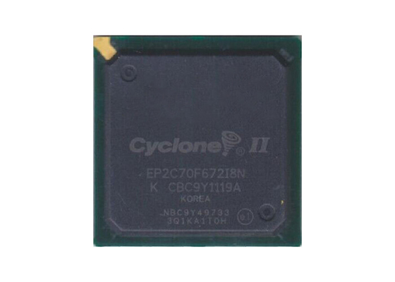 Интегральная схемаа вентильной матрицы EP2C70F672I8N 672-FBGA FPGA поля Programmable