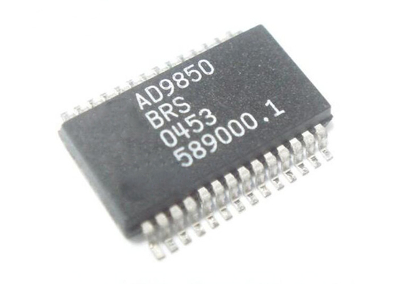 обломок синтезатора 28-SSOP IC DDS обломока AD9850BRS интегральной схемаы 125MHz полный