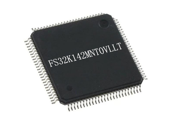 Микроконтроллер MCU FS32K142MNT0VLLT врезал микроконтроллеры LQFP100 64MHz