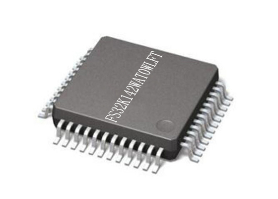 Микроконтроллер MCU 48-LQFP 80MHz IC FS32K142WAT0WLFT 256KB микроконтроллера внезапный
