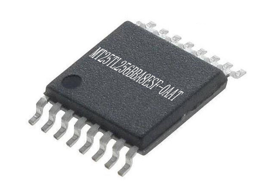 IC откалывает обломок 16-SOIC флэш-памяти I/O Двойн-квадрацикла MT25TL256BBA8ESF-0AAT серийный